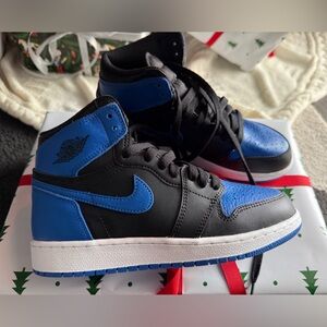 Jordan Air Jordan 1 High OG Black Royal Blue